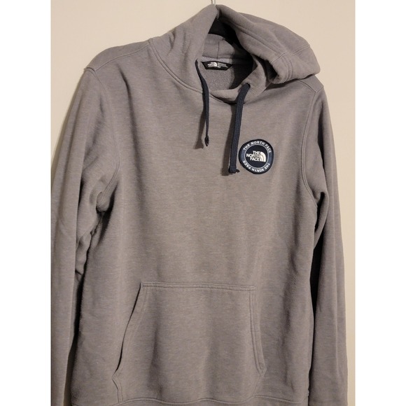 The North Face Grey Hoodie Men's Medium‎ - Picture 3 of 6